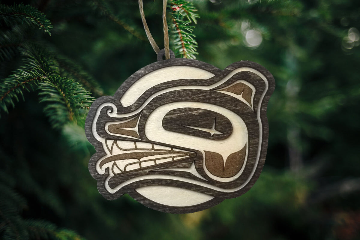 Wolf Ornament