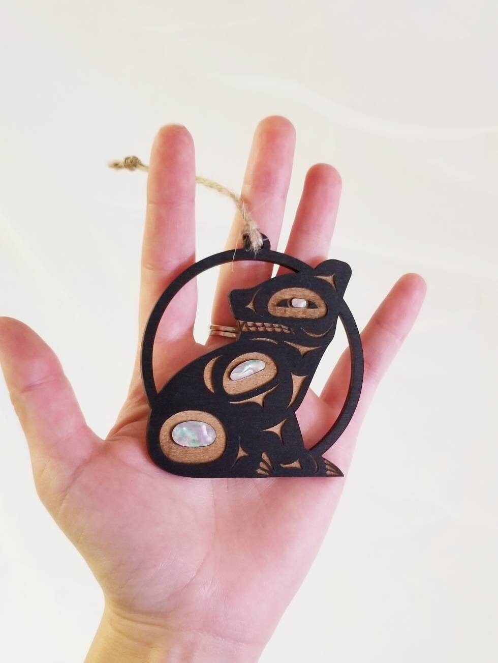 First Nations Bear Ornament