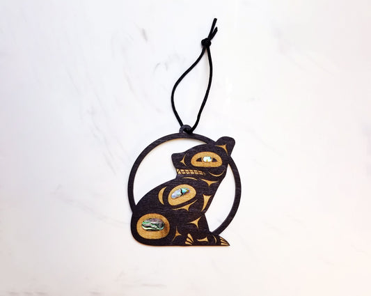 First Nations Bear Ornament
