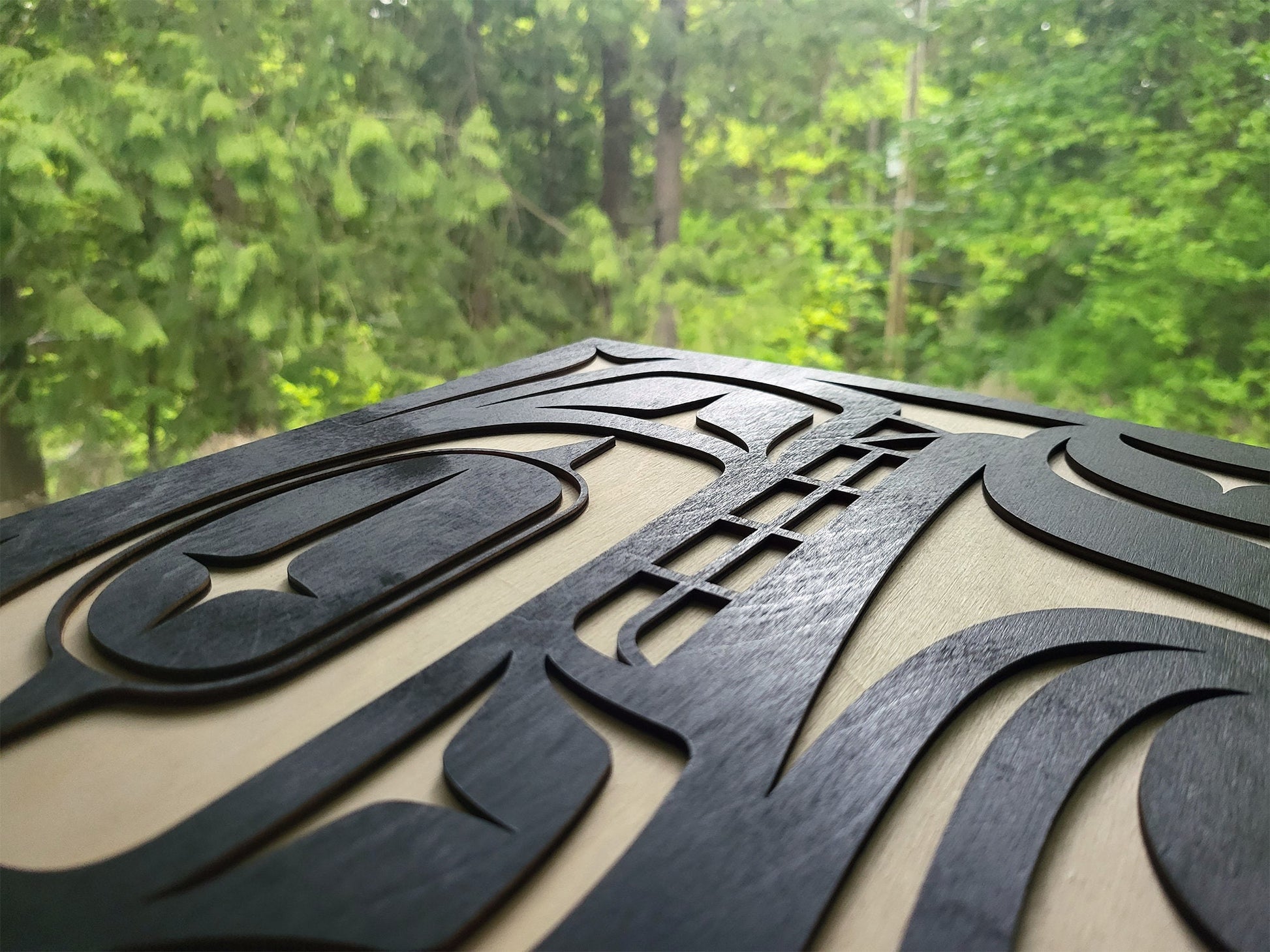 Coast Salish Mother Bear Wall Art