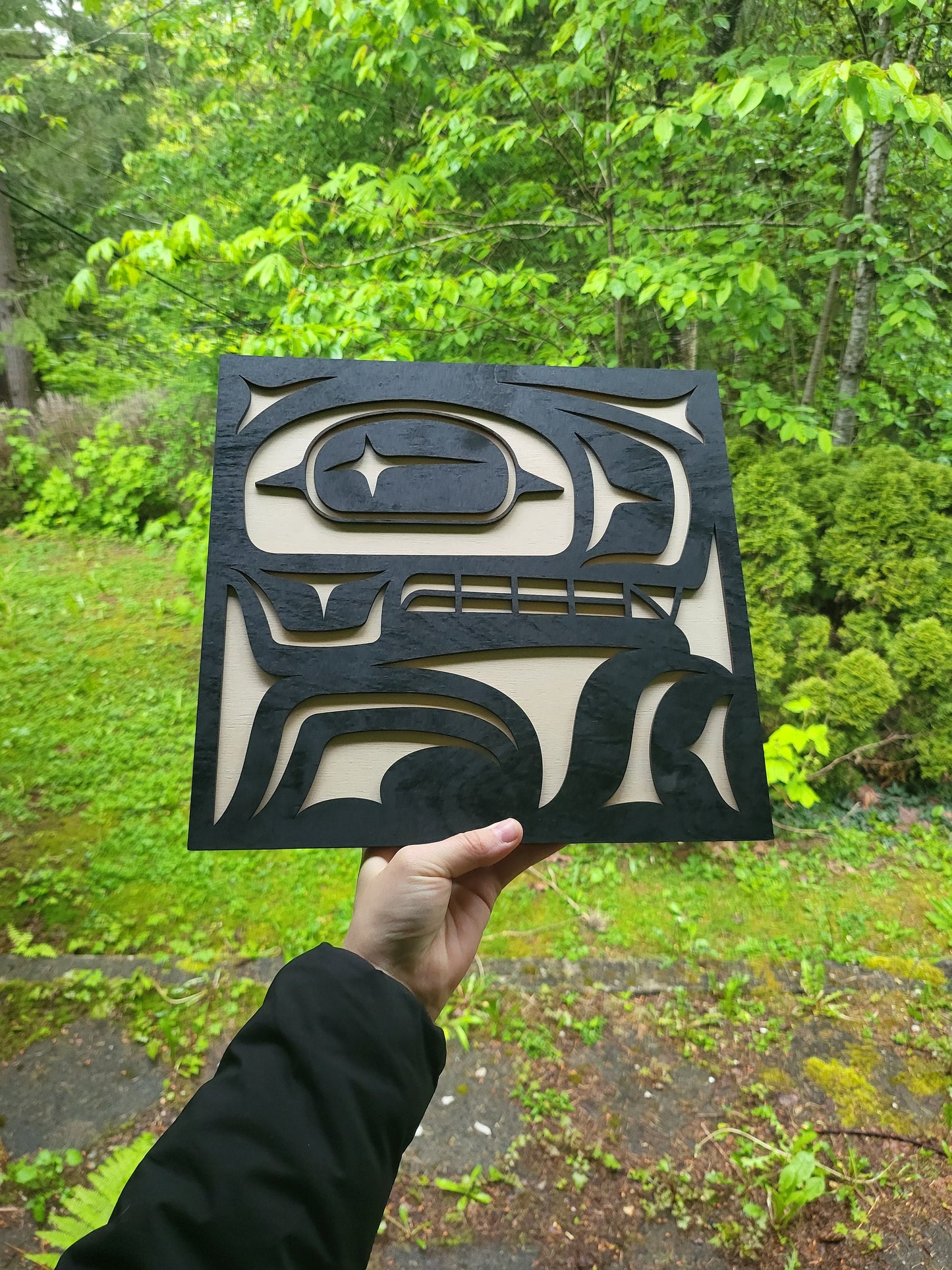 Coast Salish Mother Bear Wall Art