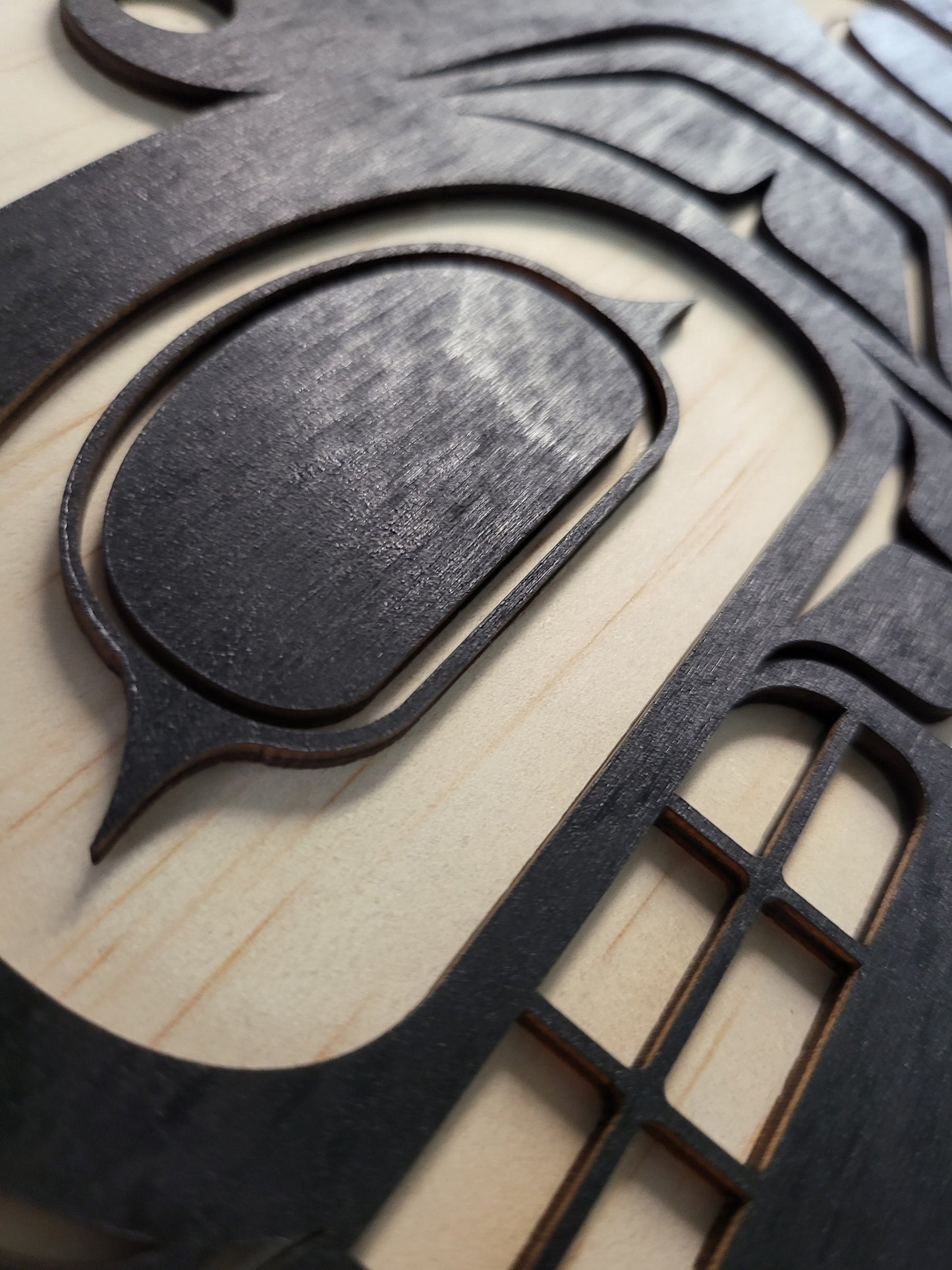 Coast Salish Killer Whale Wall Art