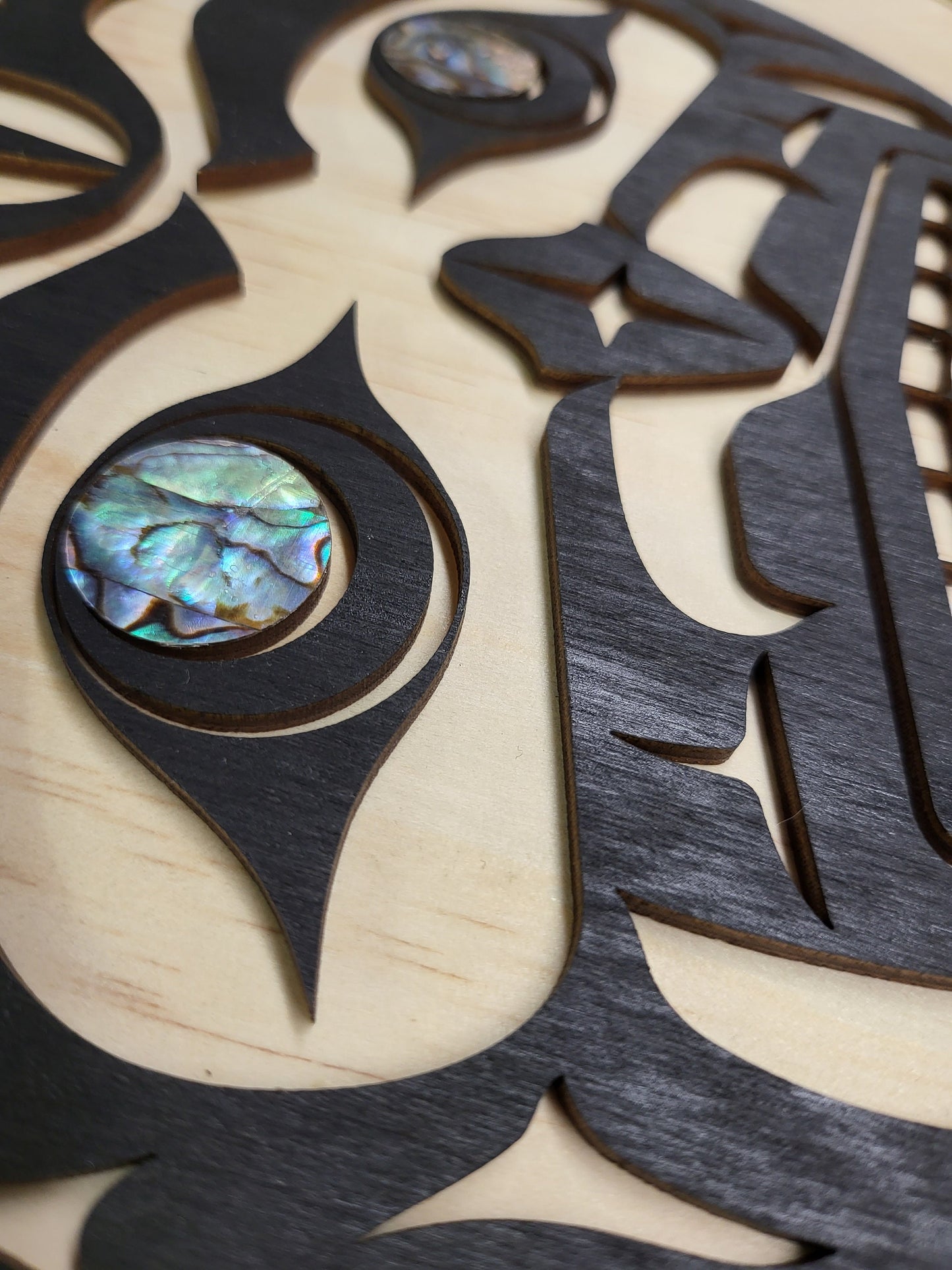 Coast Salish Moon Wall Art