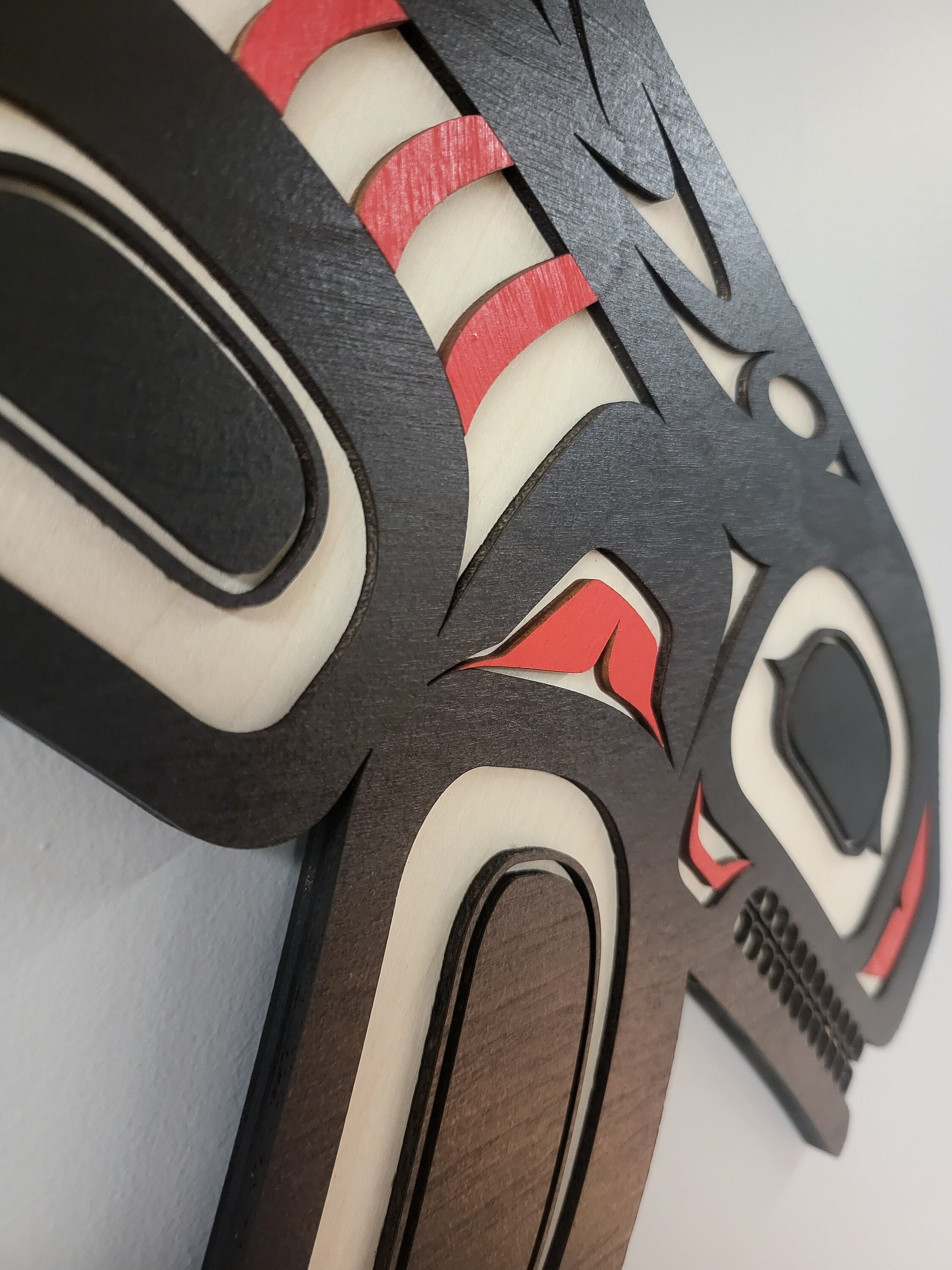 Coast Salish Killer Whale II Wall Art