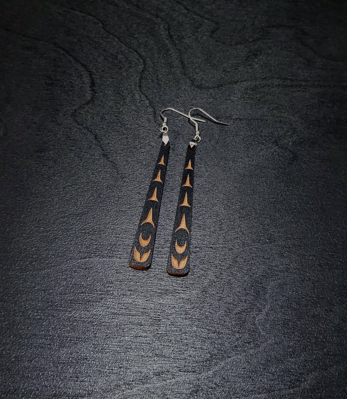 Paddle Earrings
