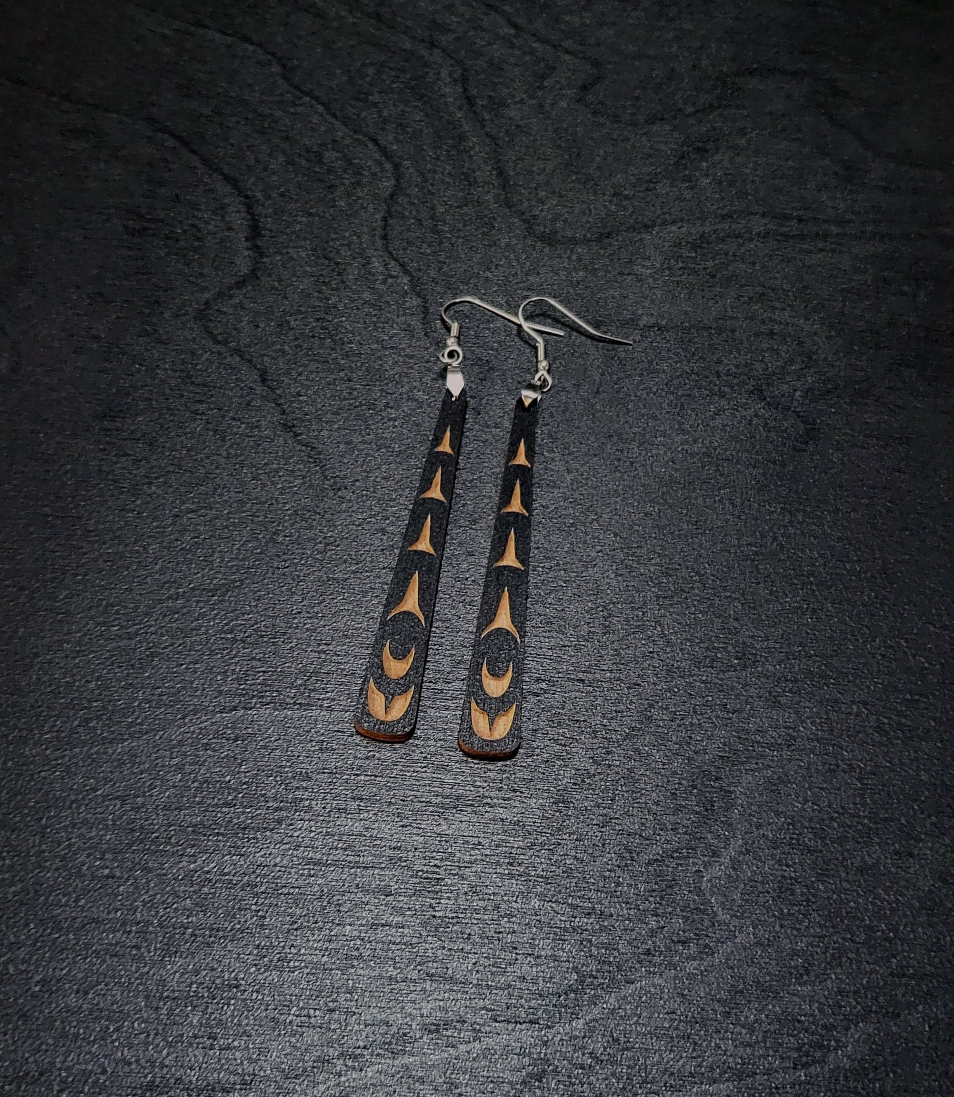 Paddle Earrings
