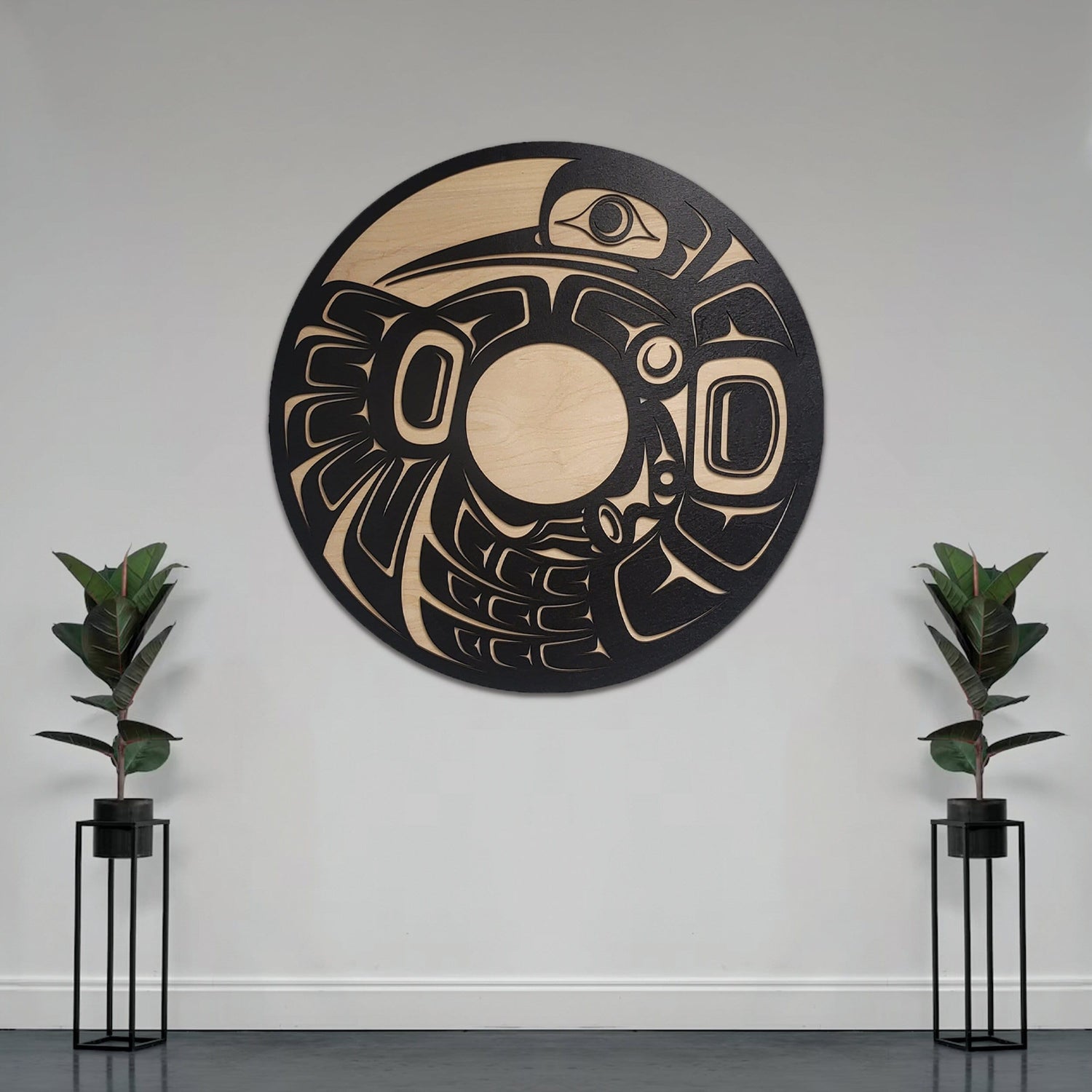 Hummingbird Spindle Whorl Wall Art