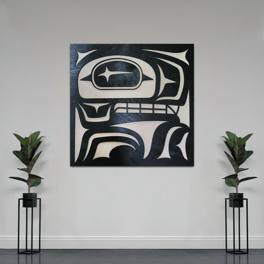 Coast Salish Mother Bear Wall Art