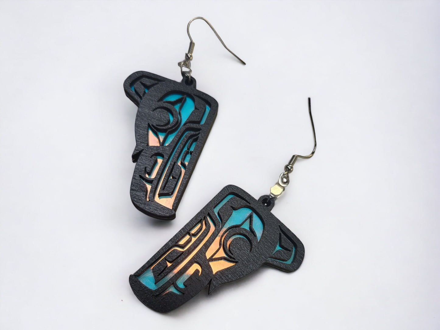 Eagle Head Earrings