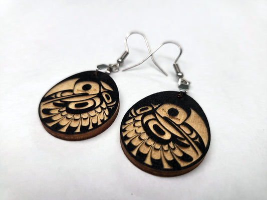 Raven II Earrings