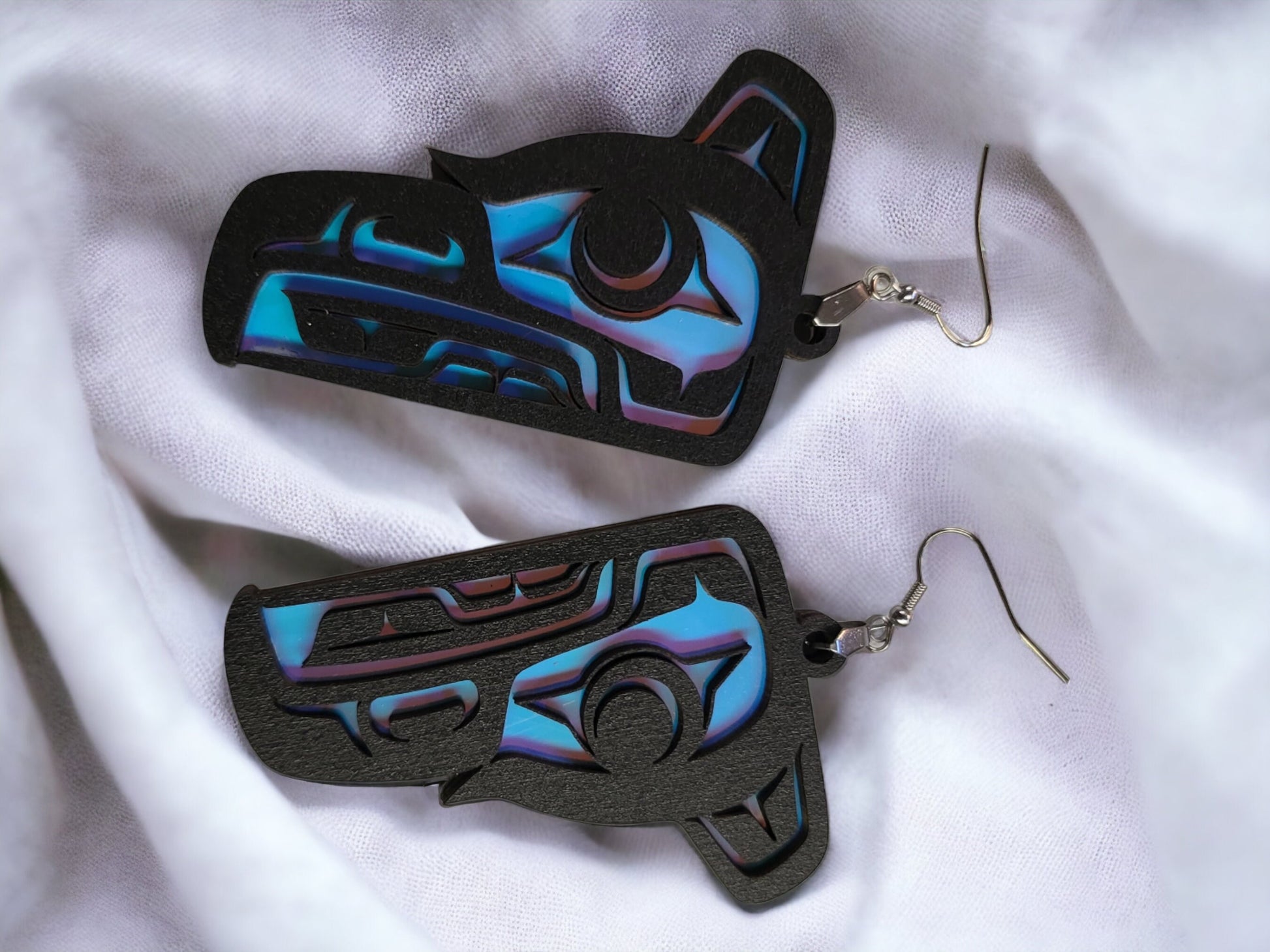 Eagle Head Earrings