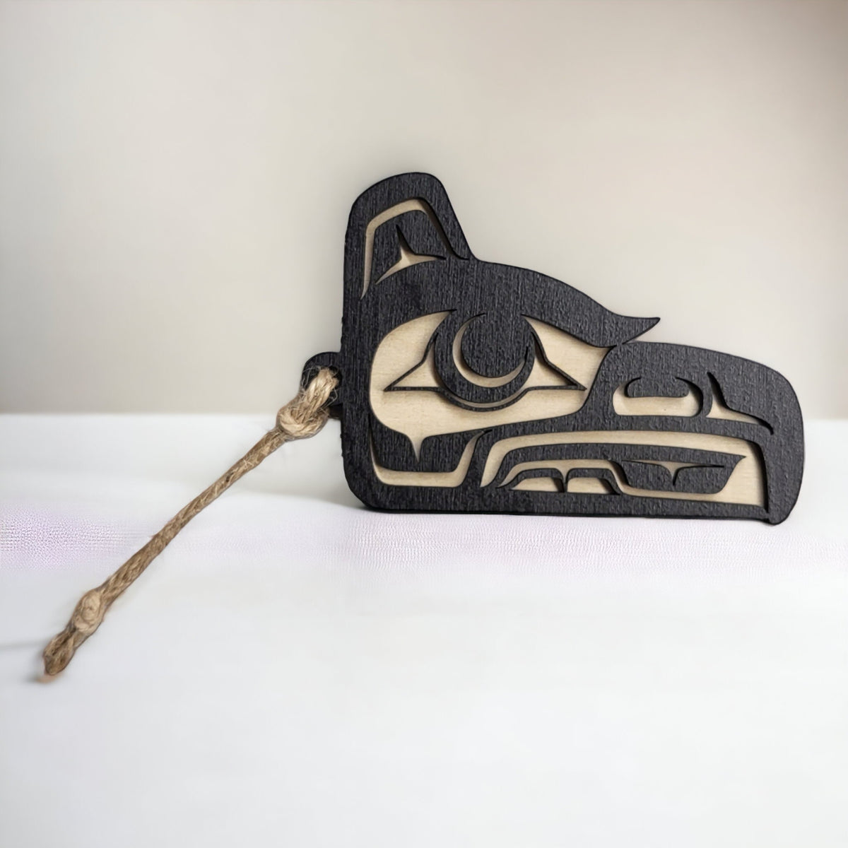 Eagle Head Ornament