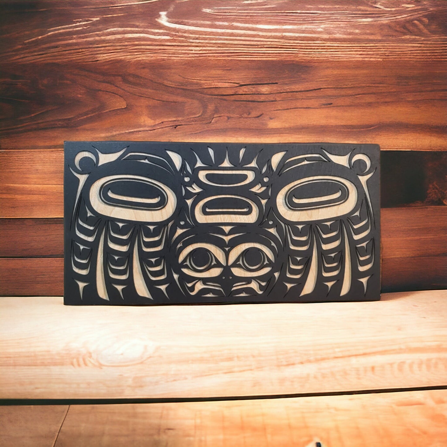 Coast Salish Owl Wall Art