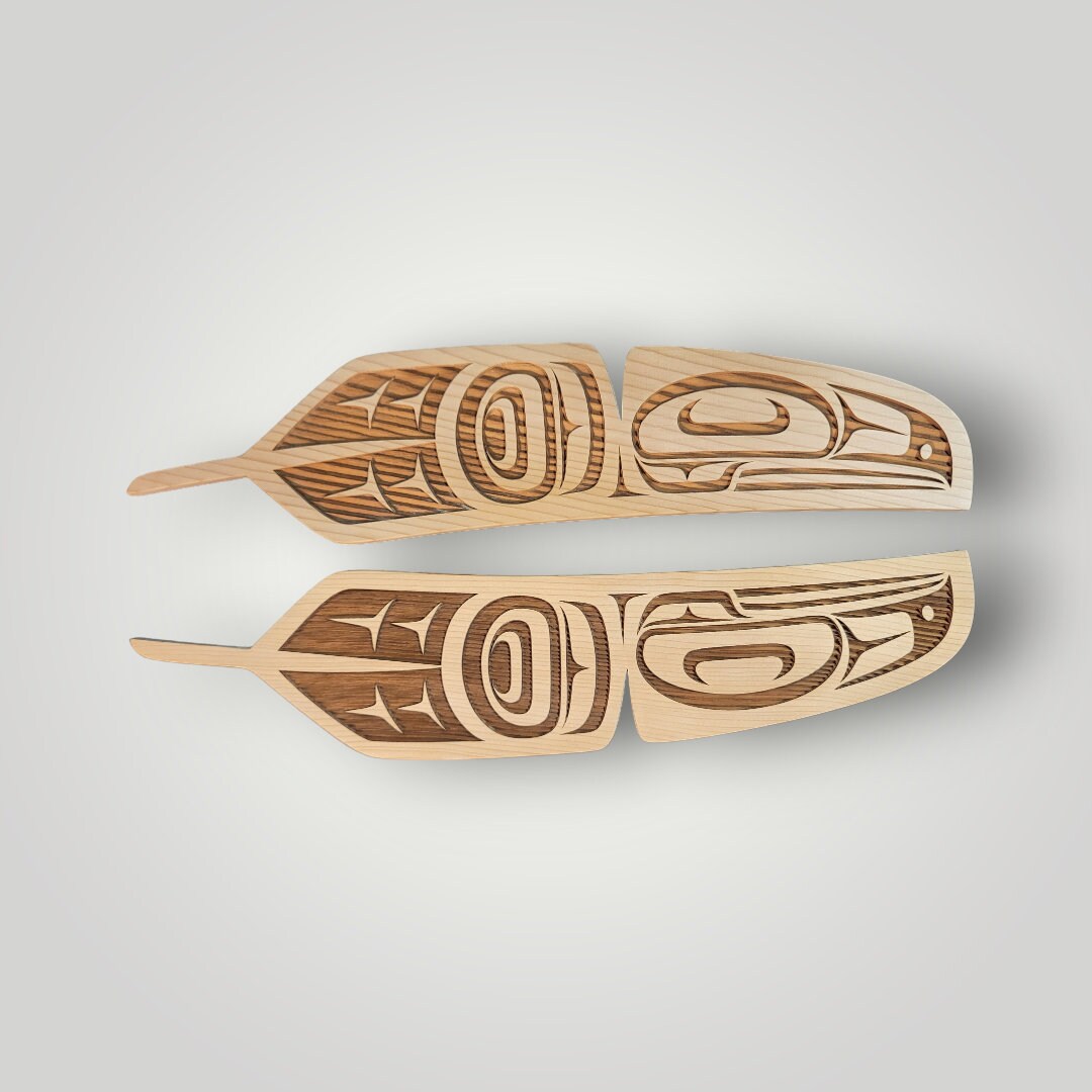 Cedar Eagle Feather