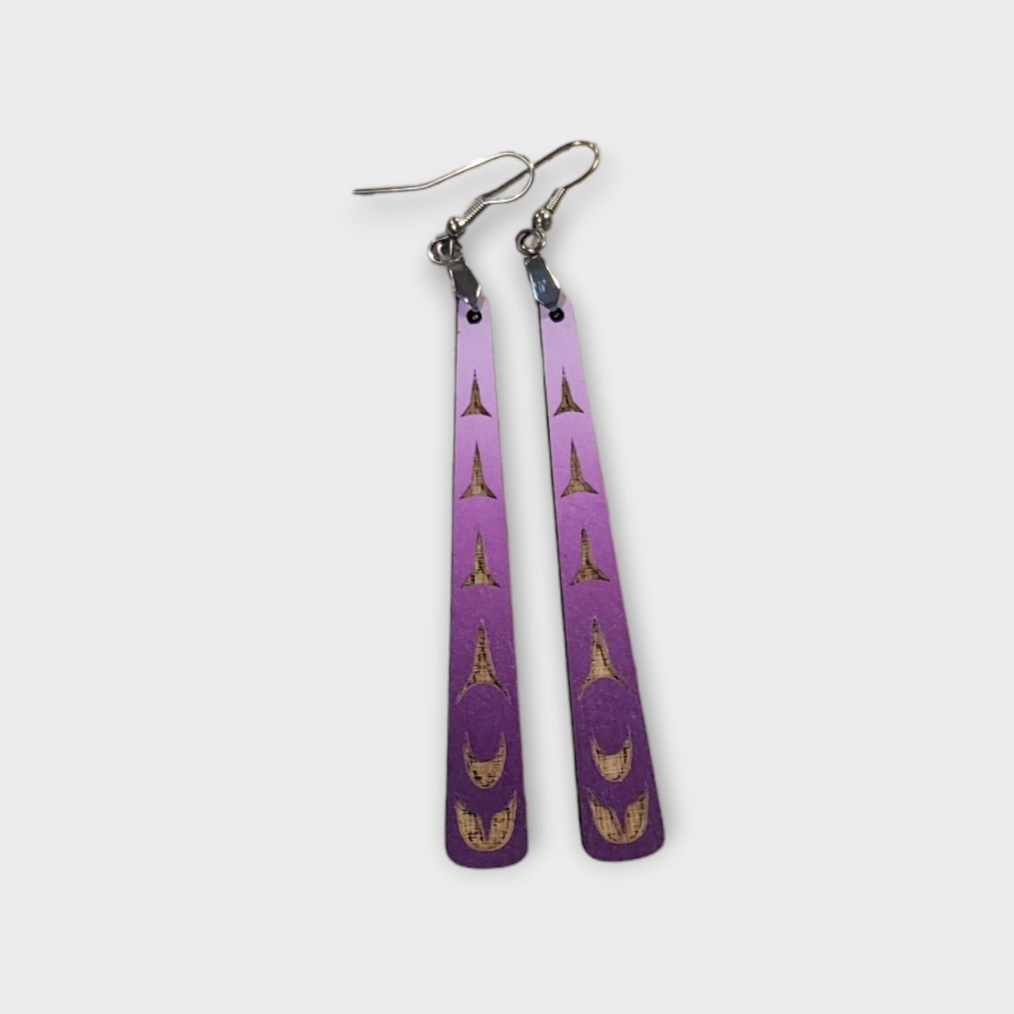 Northern Lights Paddle Earrings