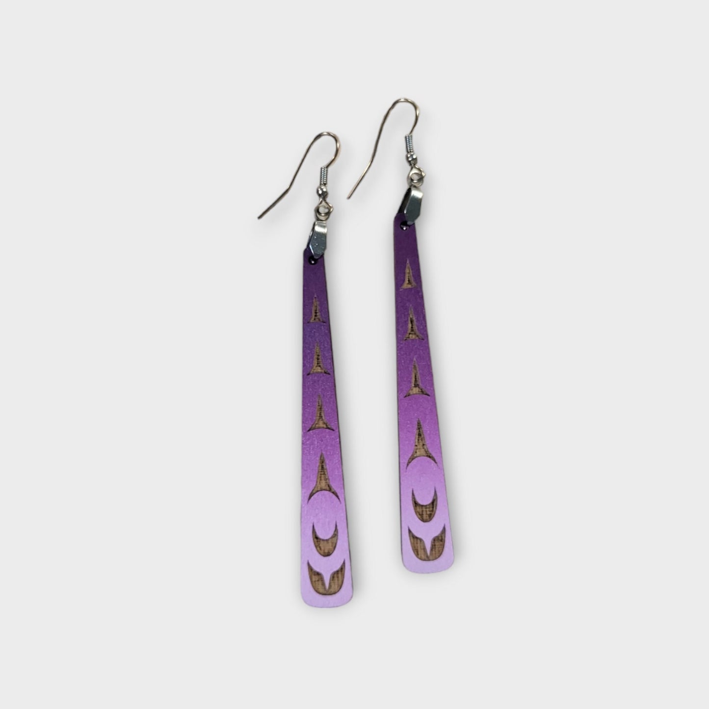 Northern Lights Paddle Earrings