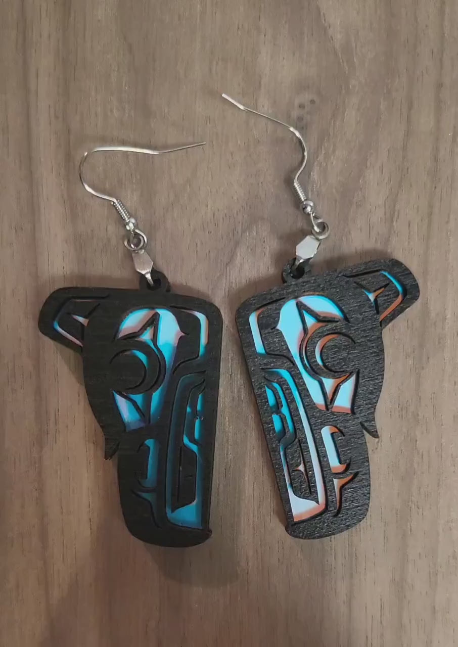 Eagle Head Earrings