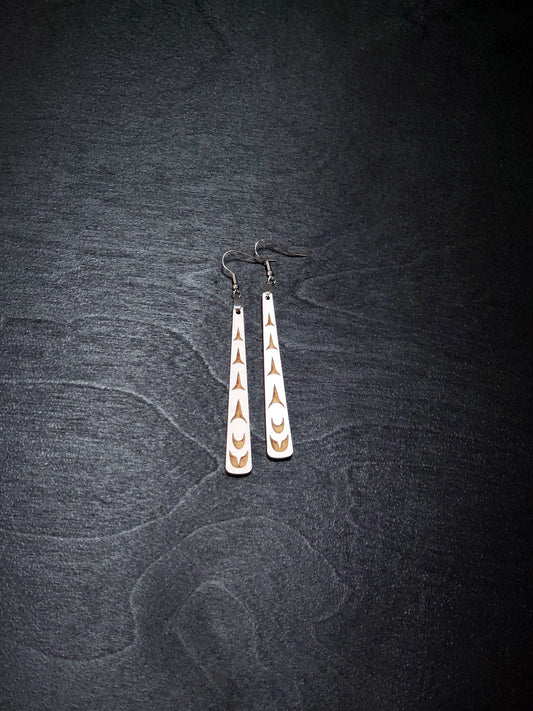 Paddle Earrings