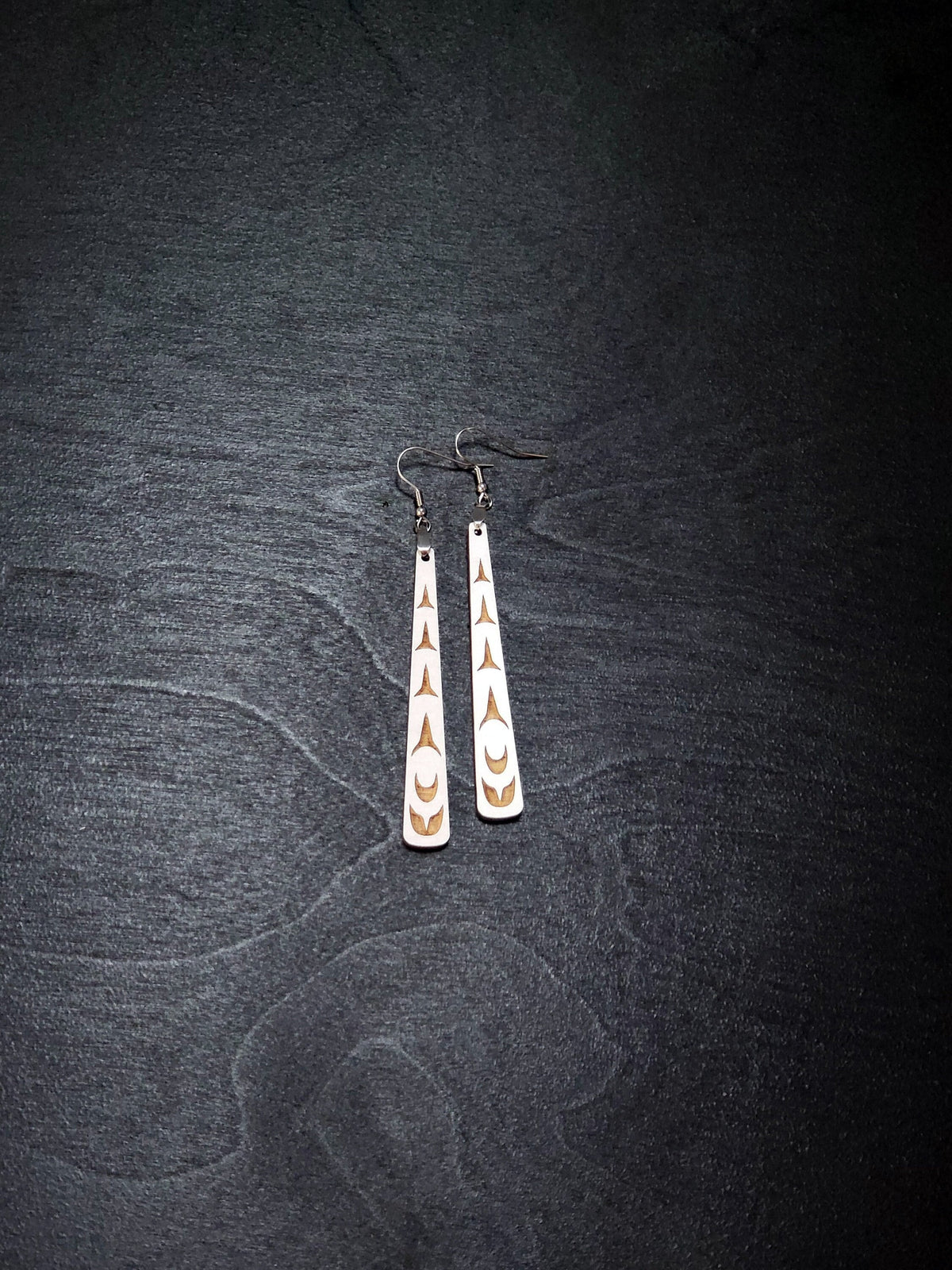 Paddle Earrings