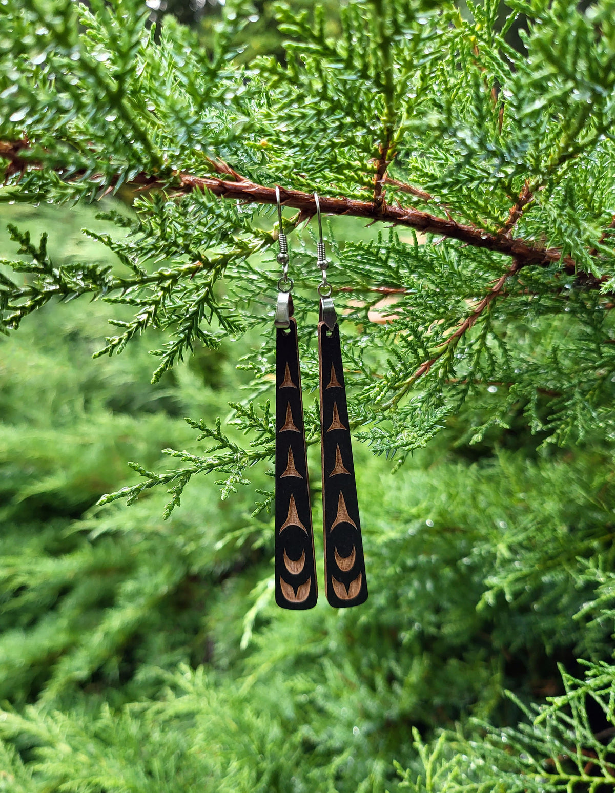 Paddle Earrings