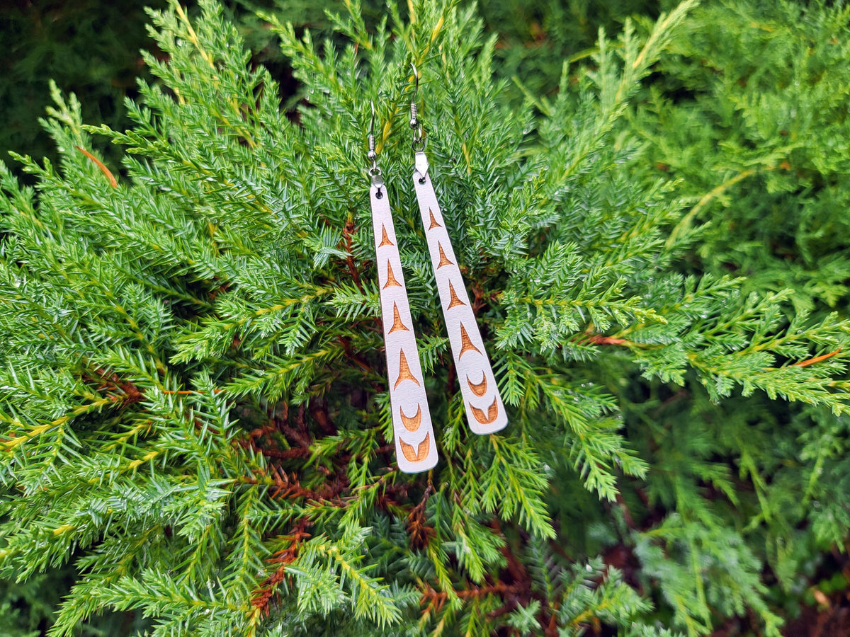 Paddle Earrings