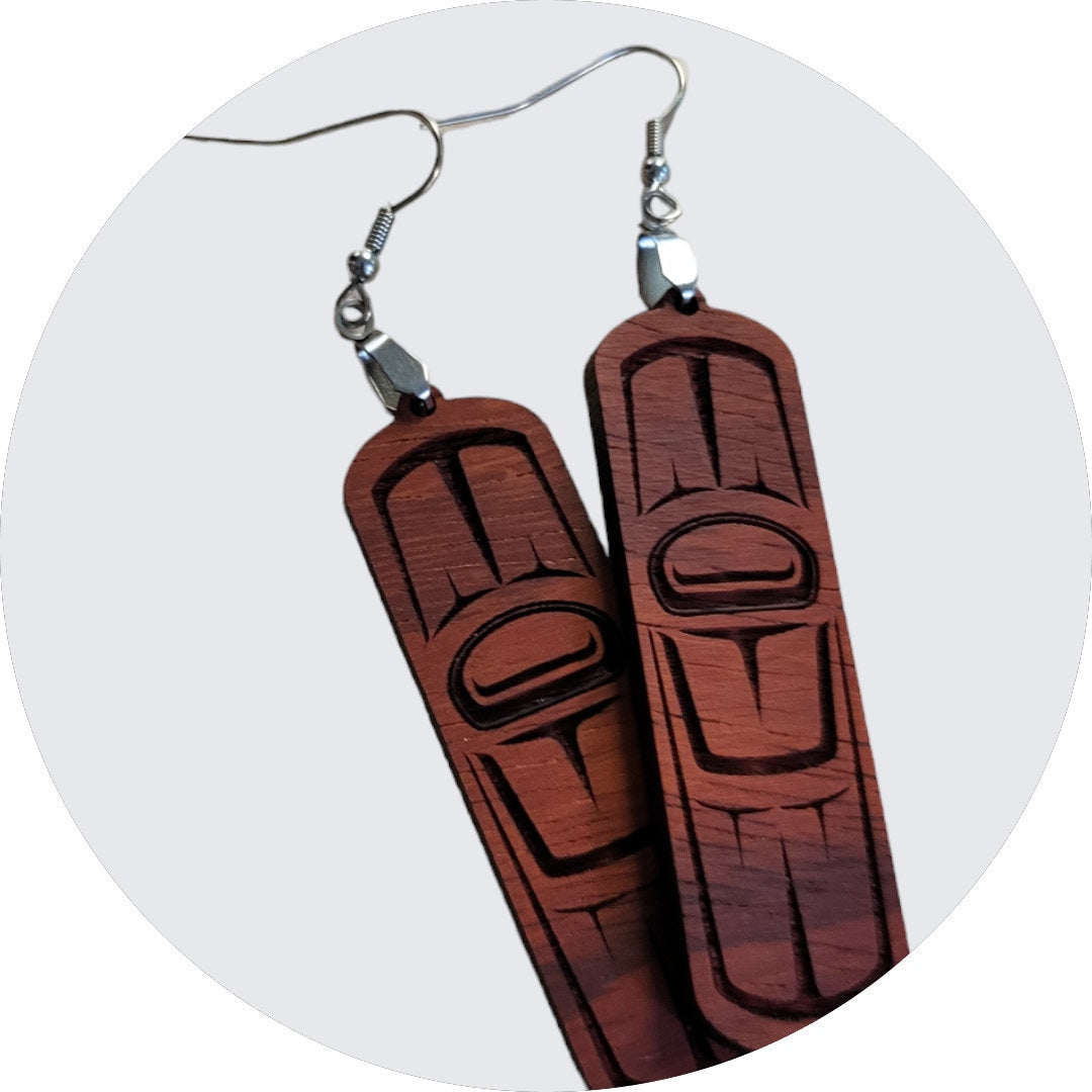 Whale Fin Earrings