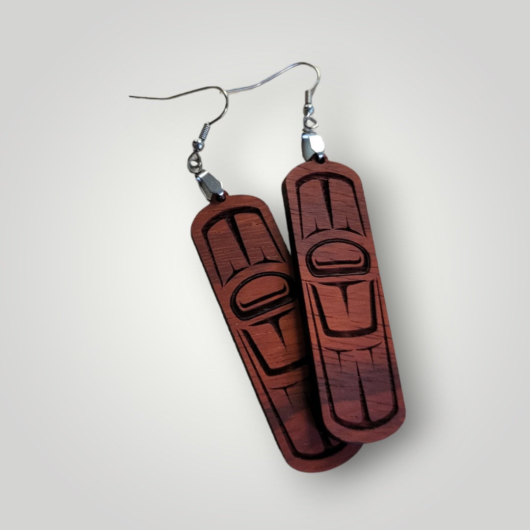 Whale Fin Earrings