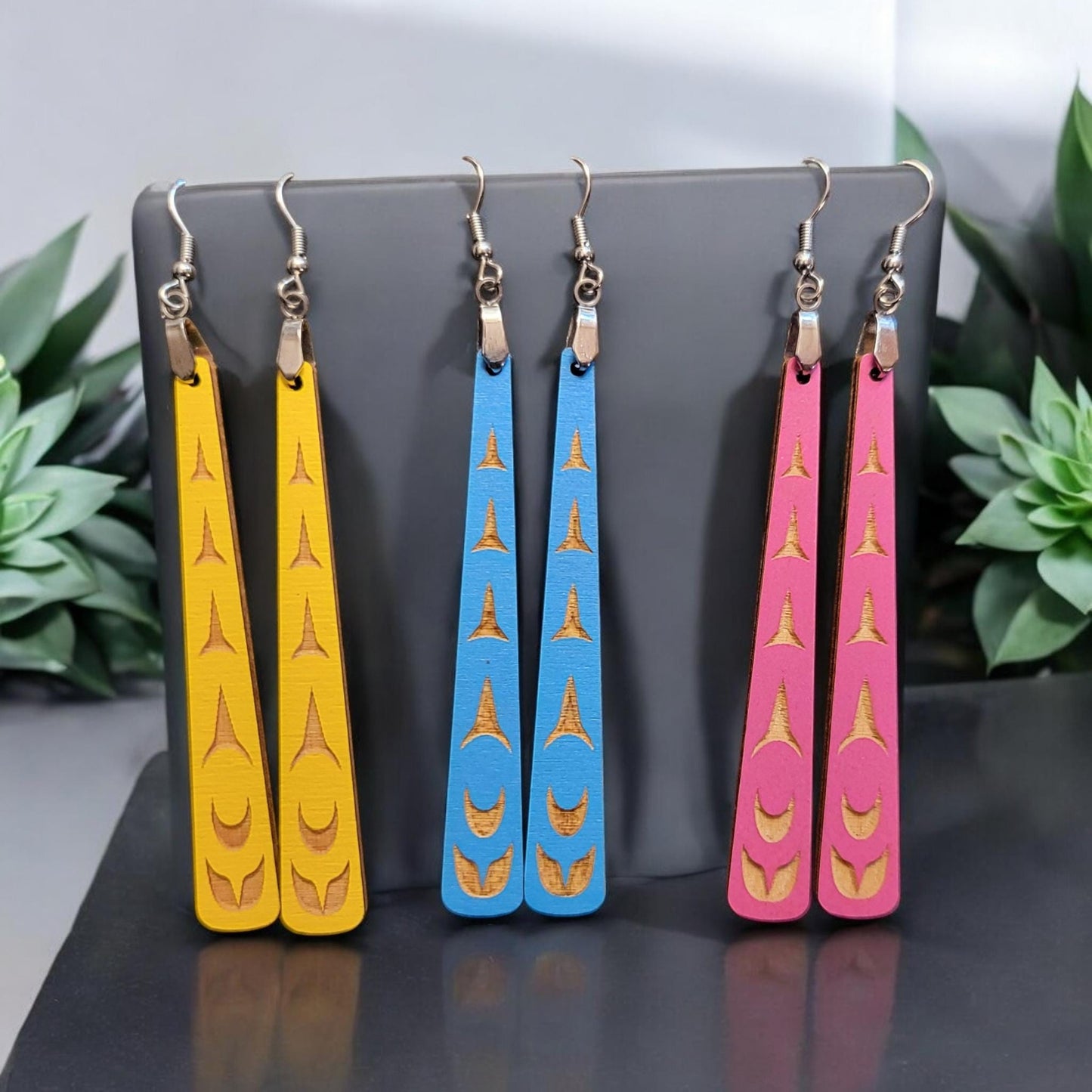 Paddle Earrings