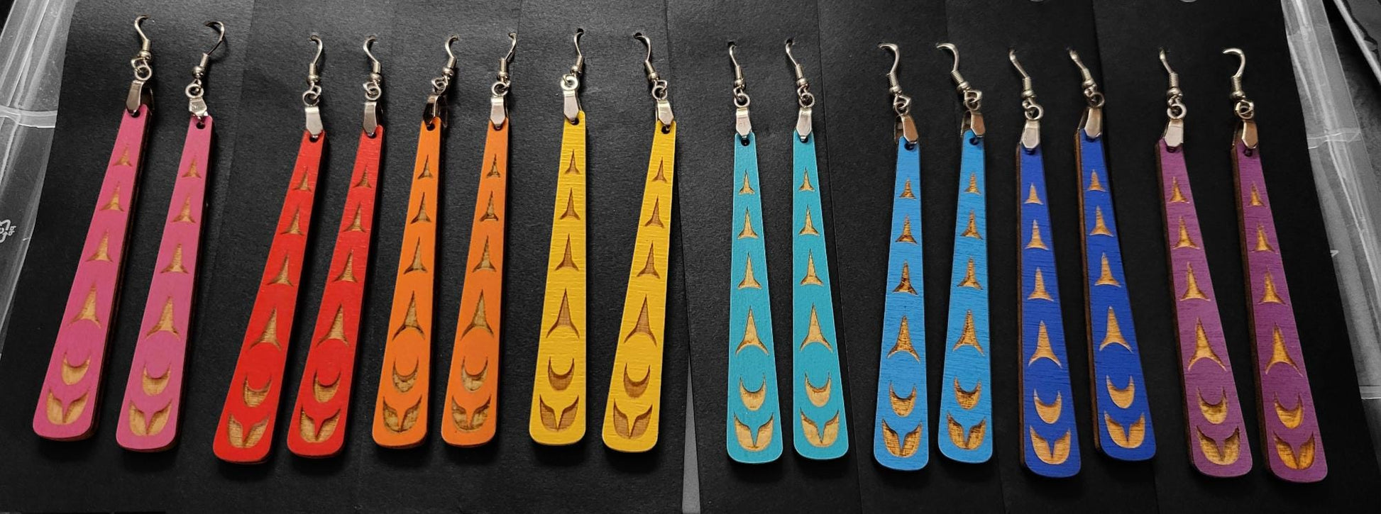 Paddle Earrings