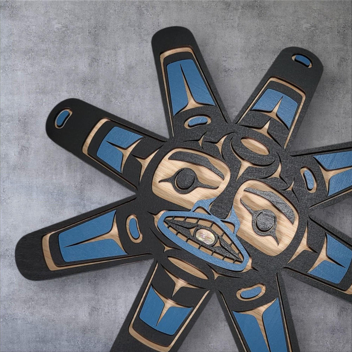 Coast Salish Sun Wall Art