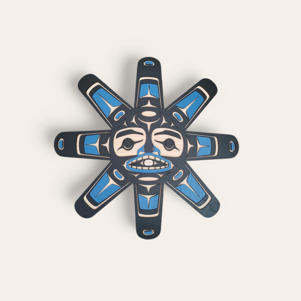 Coast Salish Sun Wall Art