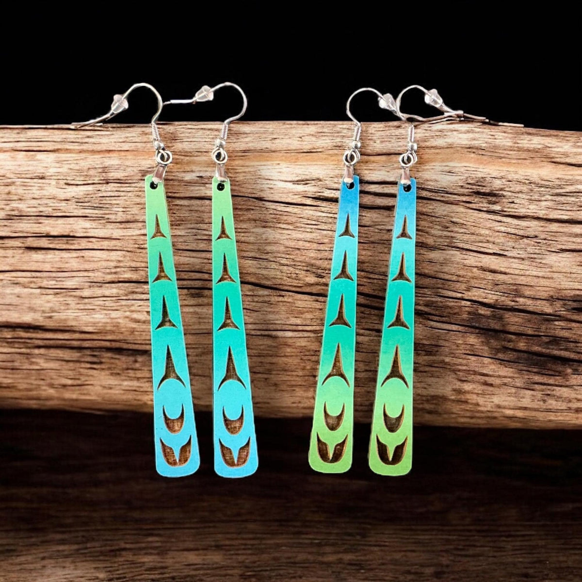 Spirit Glow Paddle Earrings
