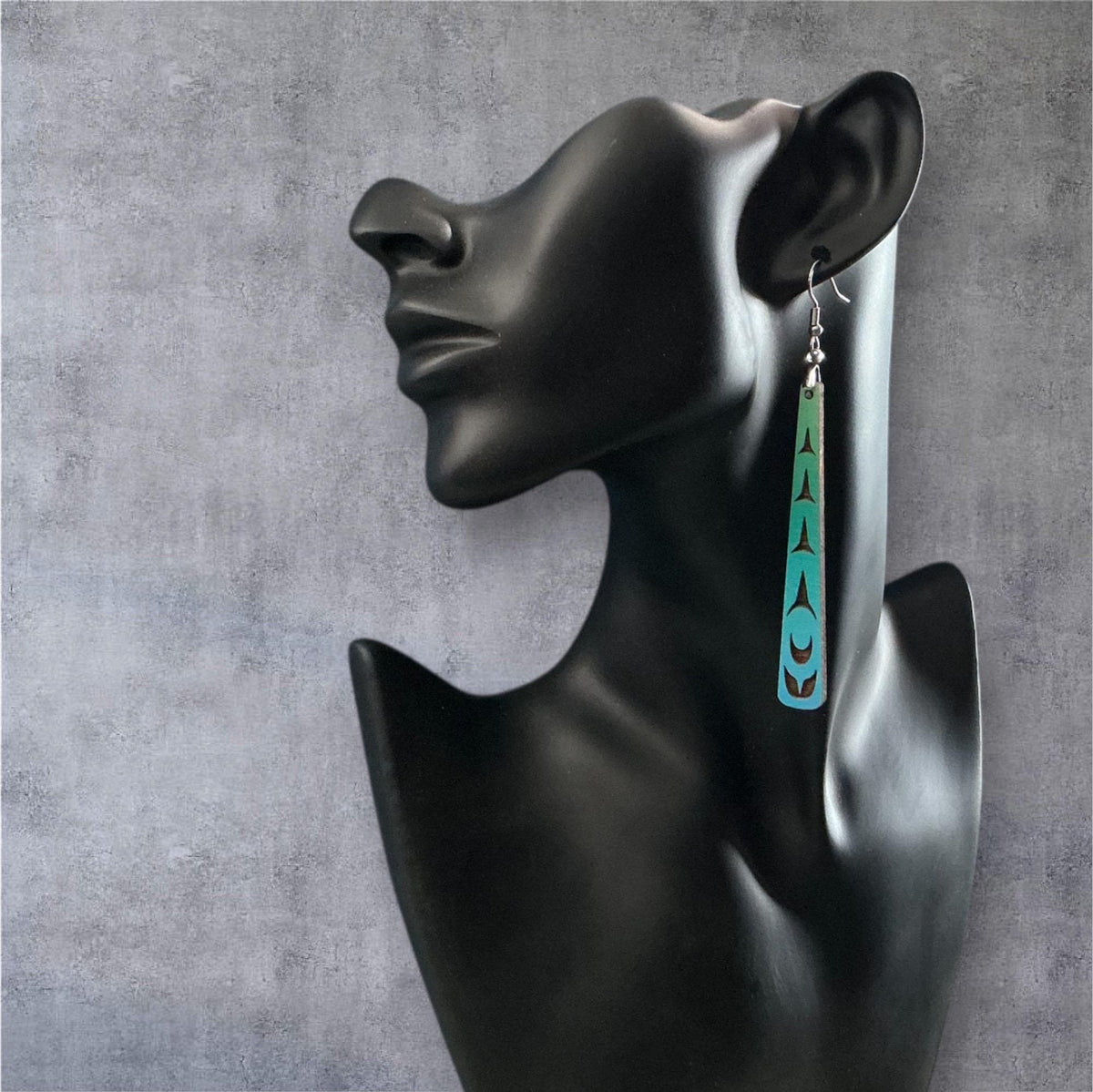Spirit Glow Paddle Earrings