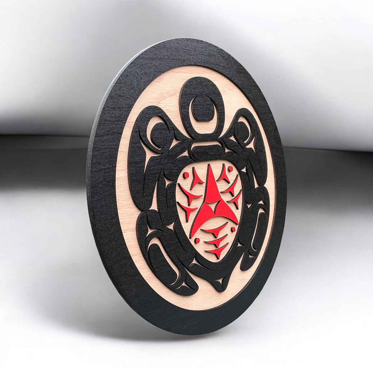 Coast Salish Turtle Wall Art