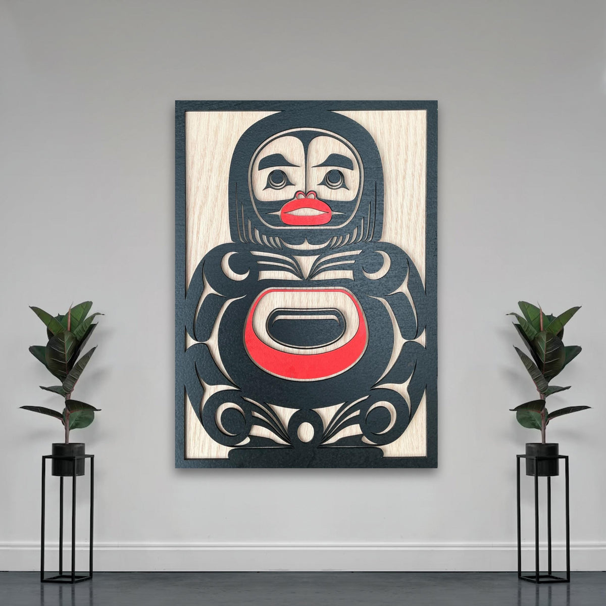 Coast Salish New Life Wall Art