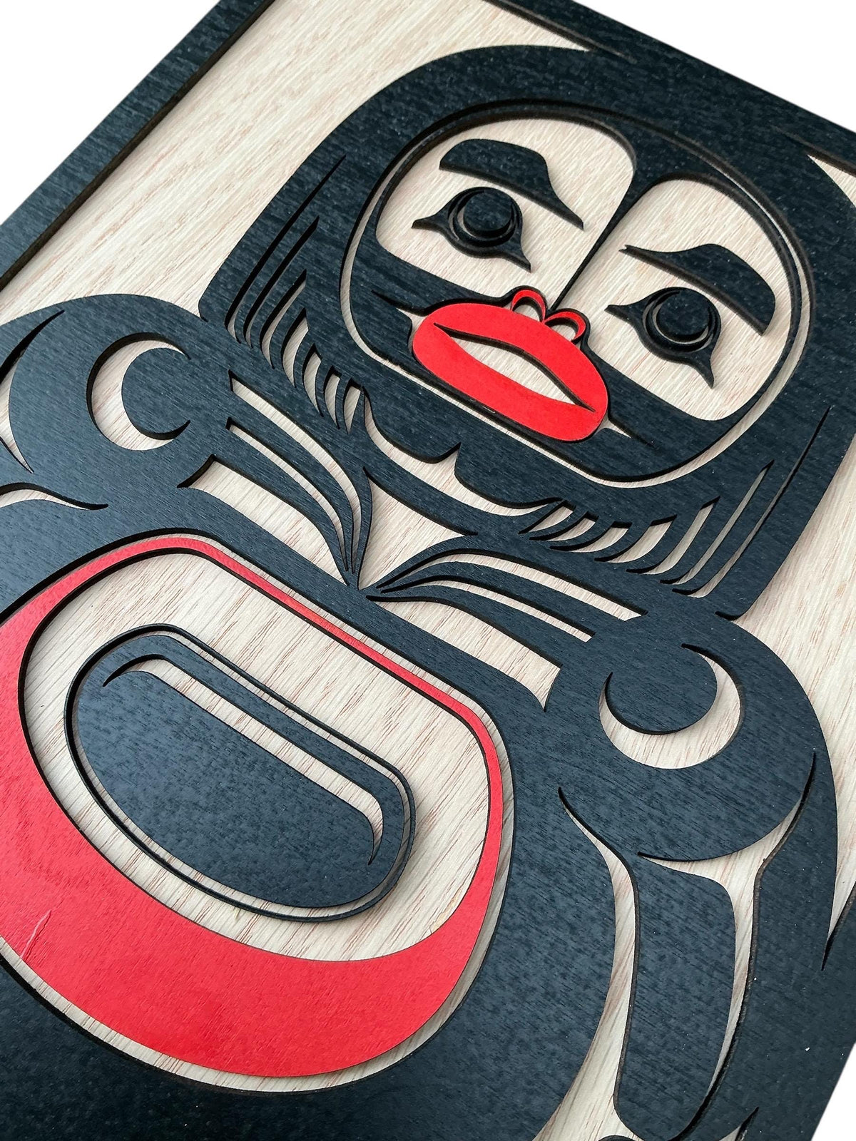 Coast Salish New Life Wall Art