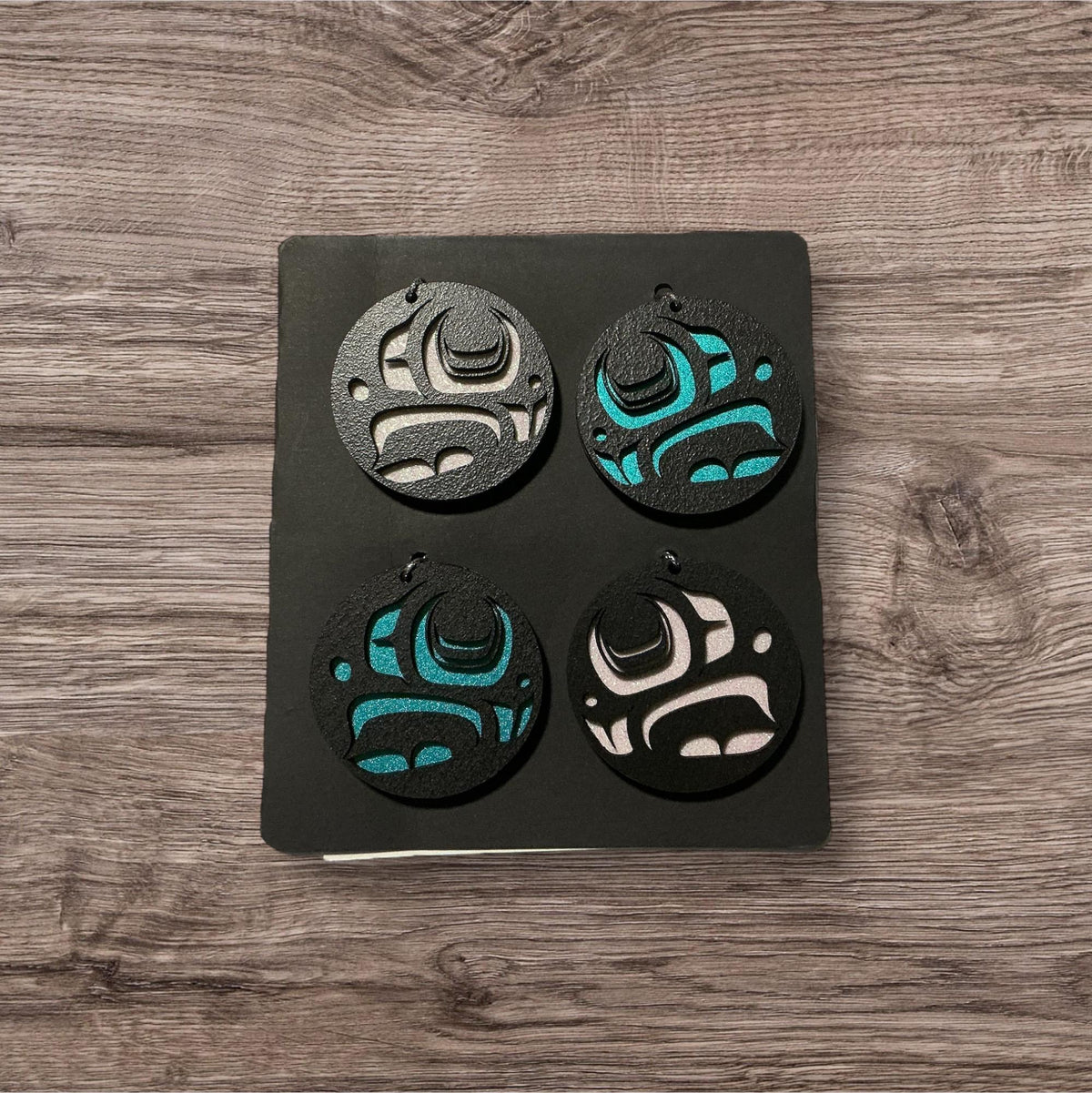 Salmon Ornament Set