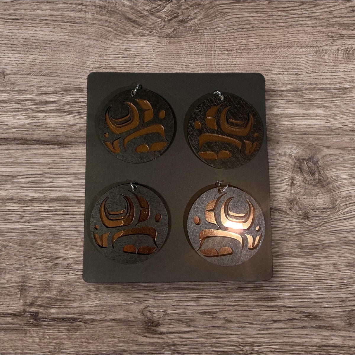 Salmon Ornament Set