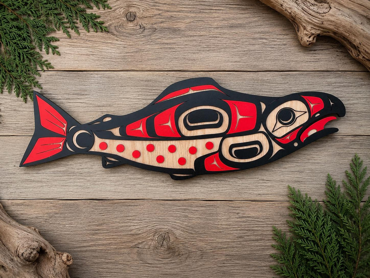 Coho Salmon Wall Art