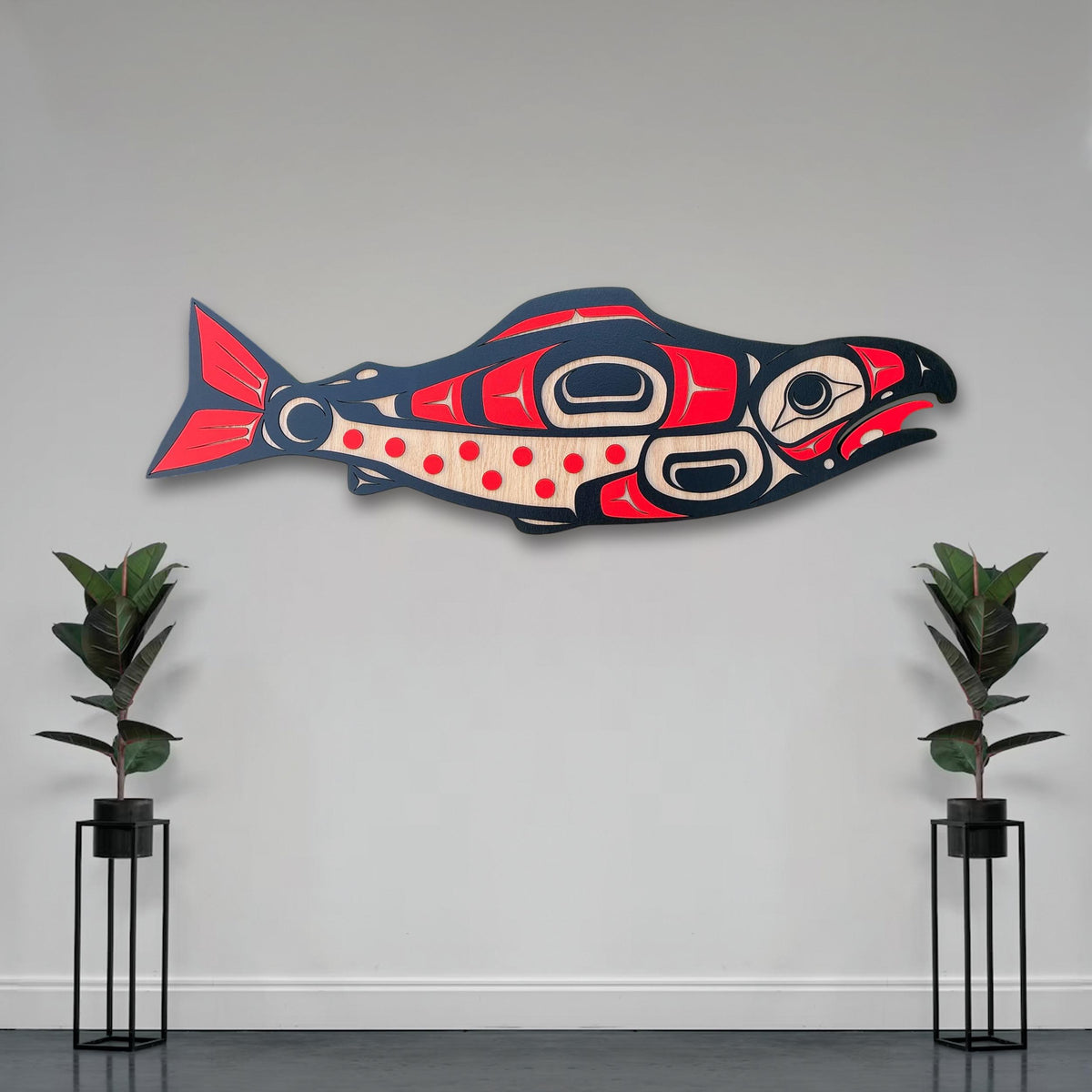 Coho Salmon Wall Art