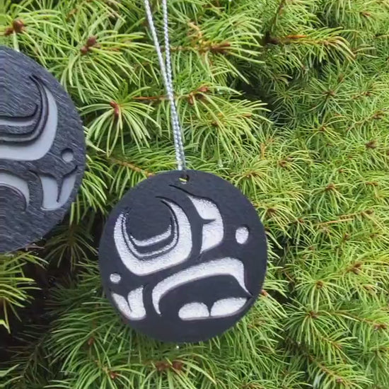 Salmon Ornament Set