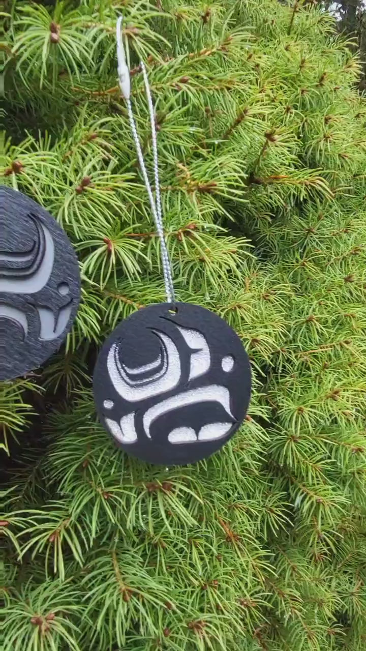 Salmon Ornament Set